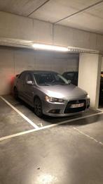 Mitsubishi lancer 1.8, Auto's, Euro 5, Zwart, Handgeschakeld, 5 deurs