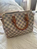 Speedy 25 vuitton azuur met factuur, Ophalen of Verzenden, Zo goed als nieuw