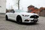 Ford Mustang Cabriolet 2.3 EcoBoost — Son V8, Autos, Cuir, Achat, Euro 6, Boîte manuelle
