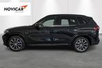 BMW X5 xDrive45e, Auto's, BMW, Stof, Gebruikt, Zwart, Plug-in hybride