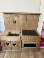 Steigerhouten kinderkeuken, Ophalen, Gebruikt