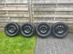 Winterbanden 205/55/r16 5x112, Auto-onderdelen, 205 mm, Banden en Velgen, 16 inch, Winterbanden