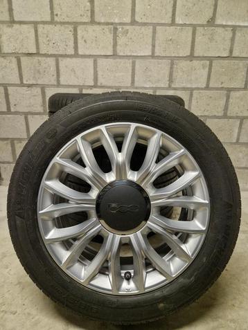 Fiat 500 velgen met banden beschikbaar voor biedingen