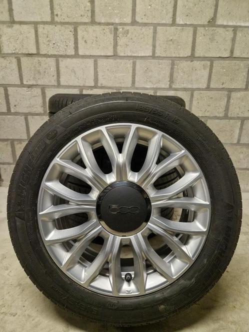 Fiat 500 velgen met banden, Auto-onderdelen, Overige Auto-onderdelen, Fiat, Ophalen