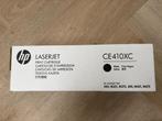 Nieuwe originele HP toner CE410XC (HP 410X) zwart, Computers en Software, Ophalen of Verzenden, Nieuw, Toner, HP ORIGINAL