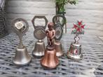 set metalen handbellen (manneken pis verkocht), Ophalen of Verzenden