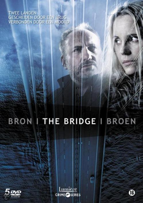 The Bridge seizoen 1, Cd's en Dvd's, Dvd's | Tv en Series, Zo goed als nieuw, Boxset, Ophalen of Verzenden