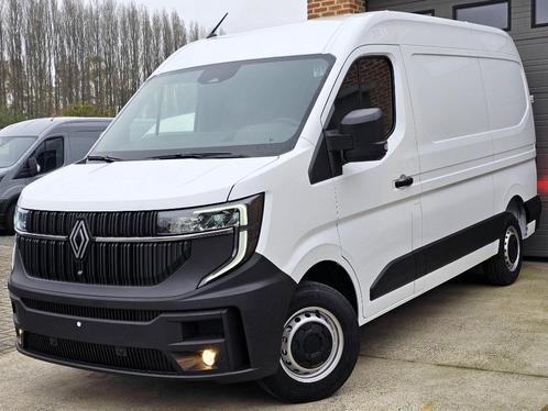 Renault Master - L2H2 - NIEUW MODEL - 2024 0KM, Auto's, Bestelwagens en Lichte vracht, Bedrijf, Te koop, ABS, Achteruitrijcamera