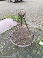 Luster gesmeed, Ophalen