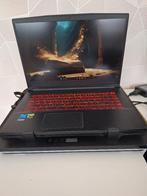 Gaming Laptop - i7 met RTX 4050 met aircooling, Informatique & Logiciels, Ordinateurs portables Windows, MSI, Intel i7-processor