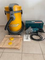 Rainureuse Makita SG150 + Aspirateur Ghibli, Enlèvement, Utilisé