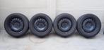 VW stalen velgen 16", Ophalen, Gebruikt, Volkswagen