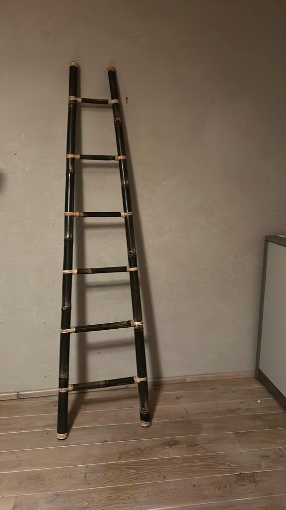 Echelle de decoration bambou, Maison & Meubles, Accessoires pour la Maison | Décorations murale, Comme neuf, Enlèvement