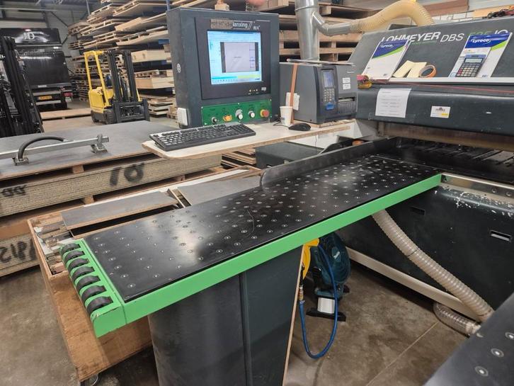 Lohmeyer DBS 525 IQ 2014 opdeelzaag, Doe-het-zelf en Bouw, Gereedschap | Zaagmachines, Ophalen