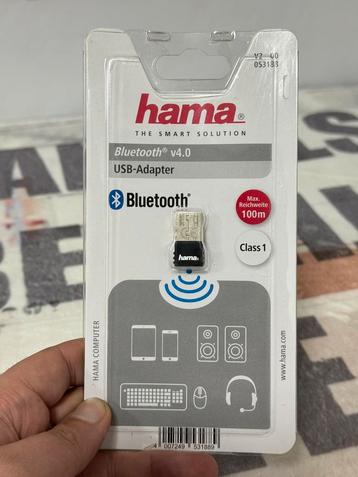 Hama Bluetooth USB-adapter, versie 4.0 C1 + EDR 100M bereik beschikbaar voor biedingen