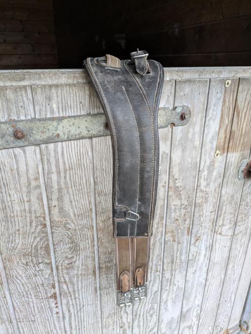 Singel 110 cm, Dieren en Toebehoren, Paarden en Pony's | Hoofdstellen en Tuigage, Gebruikt, Springen, Ophalen of Verzenden