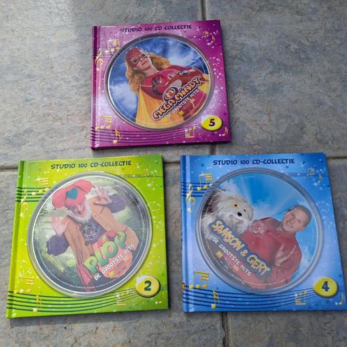 boekjes met CD met liedjes van Plop, Mega Mindy, Samson, Boeken, Kinderboeken | Jeugd | onder 10 jaar, Zo goed als nieuw, Ophalen of Verzenden