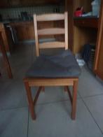 4 stoelen Ikea, Huis en Inrichting, Ophalen, Gebruikt, Bruin, Vier