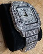 Luxe horloge, Handtassen en Accessoires, Ophalen of Verzenden, Zo goed als nieuw, Staal