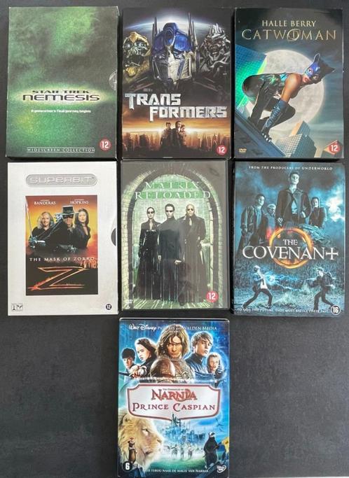 Verschillende DVD’s - 42, Cd's en Dvd's, Dvd's | Actie, Gebruikt, Overige genres, Ophalen of Verzenden