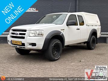 Ford Ranger 2.5 TDCI Super Cab 4x4 | € 5.950,- MARGE! | Airc beschikbaar voor biedingen