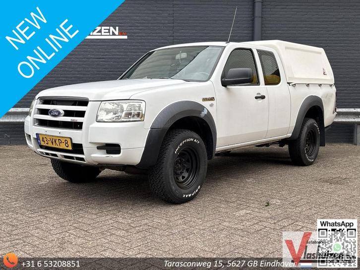 Ford Ranger 2.5 TDCI Super Cab 4x4 | € 5.950,- MARGE! | Airc, Auto's, Ford, Bedrijf, Ranger, 4x4, ABS, Airbags, Airconditioning