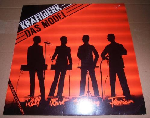 KRAFTWERK - DAS MODEL/THE MODEL - 12INCH - 1982 - GERMANY -, CD & DVD, Vinyles | Rock, Utilisé, Alternatif, 12 pouces, Enlèvement ou Envoi