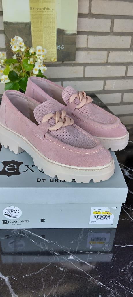 Stappers instappers /Excellent/ mt 39/ modekleur, Kleding | Dames, Schoenen, Nieuw, Instappers, Roze, Ophalen of Verzenden