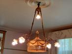 antieke luster Louis XVI, Huis en Inrichting, Ophalen, Gebruikt, Glas