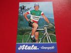 wielerkaart 1983 team atala pierino gavazzi signe, Sports & Fitness, Cyclisme, Comme neuf, Envoi