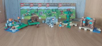 lego minecraft - 21135 - the crafting box 2.0 beschikbaar voor biedingen