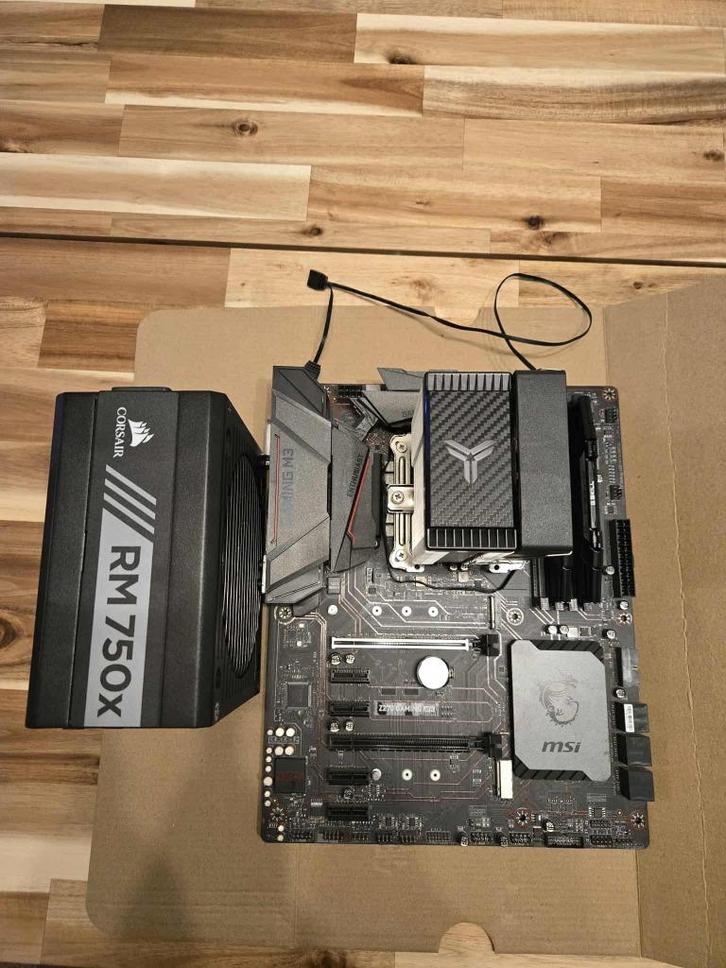 Carte mère / processeur/Ram/Alimentation modulaire, Computers en Software, Moederborden, Gebruikt, Intel, DDR4, Ophalen