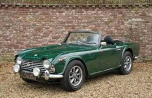 Triumph tr 4 paar Zoeken/kopen, Auto's, Triumph, Particulier, TR4, Ophalen
