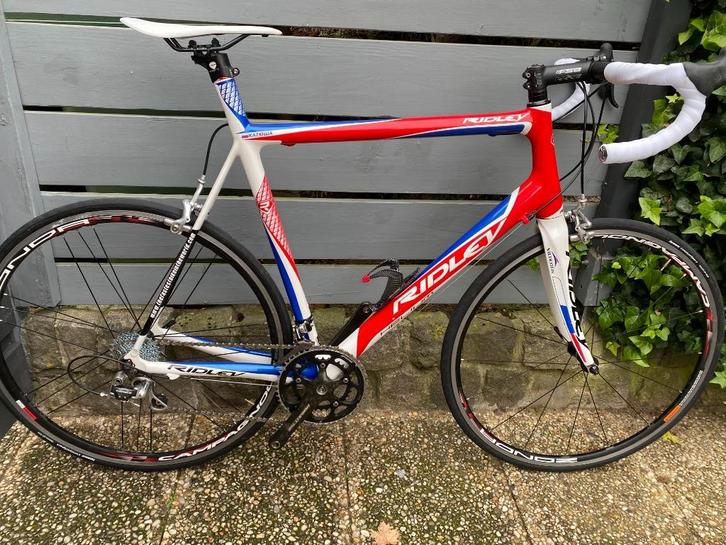 CARBON RACEFIETS RIDLEY HELIUM 61 cm., Fietsen en Brommers, Fietsen | Racefietsen, Gebruikt, 15 tot 20 versnellingen, 28 inch
