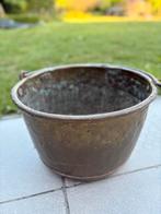 Koperen ketel, Ophalen, Koper