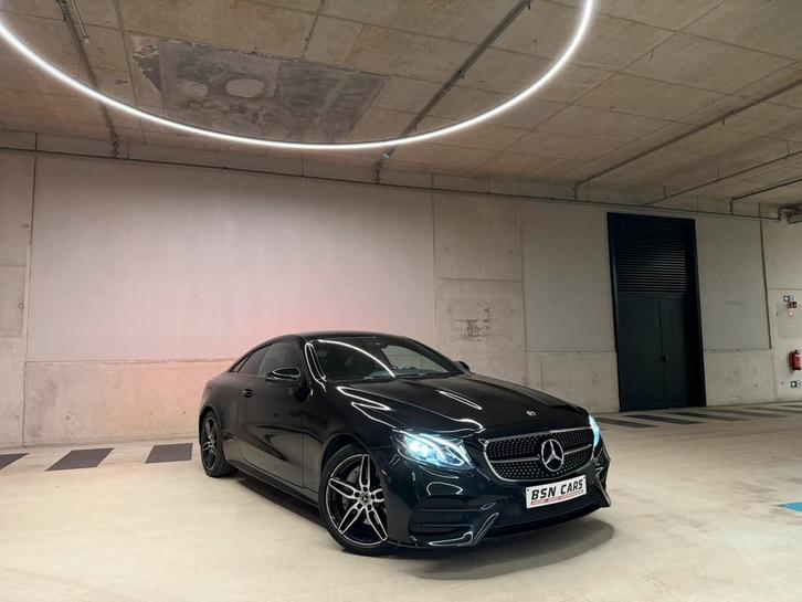 MERCEDES-BENZ E200/COUPÉ/AMG/NIGHT/SFEER/CARPLAY/CAMERA, Autos, Mercedes-Benz, Entreprise, Achat, Classe E, ABS, Essence, Euro 6