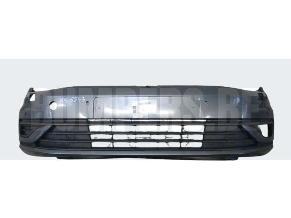 Bumper Volkswagen  VW Golf 7 VII 5G0 Facelift 17- 5G0807221, Auto-onderdelen, Carrosserie, Bumper, Voor, Gebruikt, 6 maanden garantie