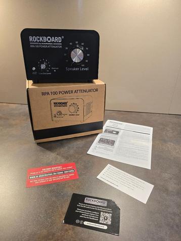  RockBoard RPA 100 Power Attenuator 100W beschikbaar voor biedingen