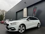 Seat Leon FR 2021 1.5TSI xenon virtualdash carplay camera, Auto's, Leon, Leder en Stof, Wit, Bedrijf