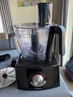 Philips foodprocessor, Elektronische apparatuur, Keukenmixers, 1 tot 2 liter, Ophalen, Zo goed als nieuw, 3 snelheden of meer