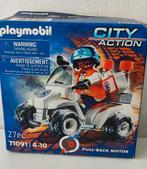 Playmobil   City Action Secouriste sur un quad, Enfants & Bébés, Enlèvement ou Envoi, Neuf