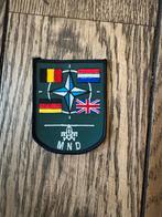 Nationale divisie Patch Mutli, Verzamelen, Militaria | Algemeen, Ophalen of Verzenden