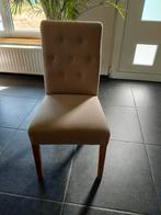 set van 2 eetkamerstoelen, living. NIEUW, Huis en Inrichting, Stoelen, Ophalen, Nieuw, Stof