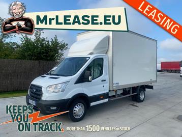 LEASING CAMIONNETTE FORD TRANSIT 20 m³