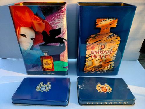 🥃 Blikken dozen sterke drank - collector - verzamelen, Verzamelen, Blikken, Zo goed als nieuw, Overige, Overige merken, Verzenden