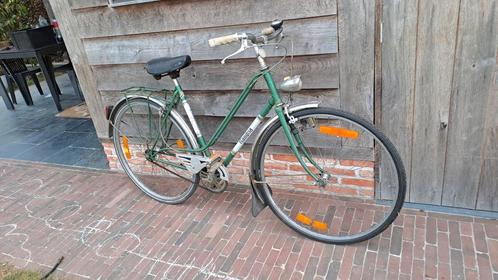 damesfiets, Fietsen en Brommers, Fietsen | Dames | Damesfietsen, Gebruikt, Overige merken, Ophalen