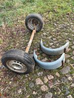 As remorque, Ophalen, Gebruikt