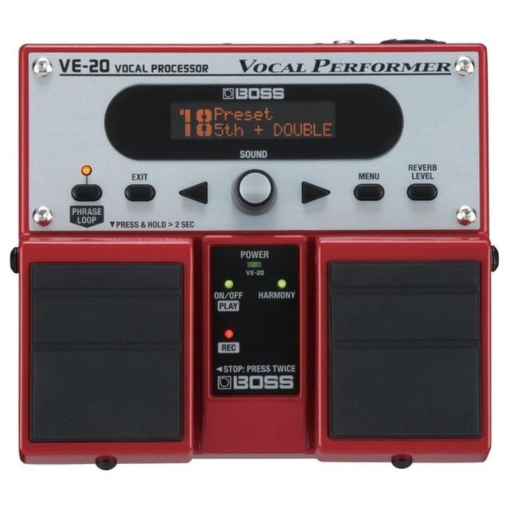 Effect Vocal Performer VE-20, Muziek en Instrumenten, Effecten, Zo goed als nieuw, Chorus, Delay of Echo, Distortion, Overdrive of Fuzz