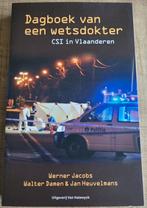 Dagboek van een wetsdokter - CSI in Vlaanderen, Ophalen of Verzenden, Zo goed als nieuw, Maatschappij en Samenleving