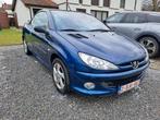 Peugeot 206 cabriolet benzine, Cabriolet, Handgeschakeld, Particulier, Elektrische ramen